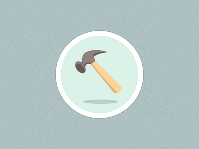 Home Improvement Badge pixelmator vector