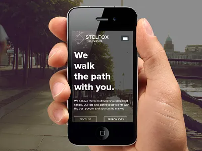 IT Recruitment mobile dublin hidden depth ireland mobile recruitment responsive