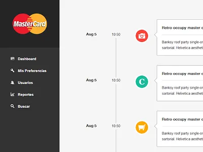 CMS for Priceless Santiago chile mastercard priceless responsive santiago