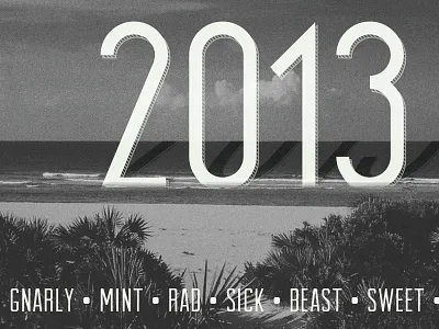 2013 2013 beach black and white gnarly summer surf