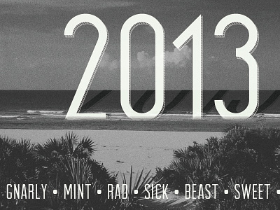 2013 2013 beach black and white gnarly summer surf