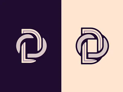 DO Monogram d do icon logo mark matt vergotis monogram o verg