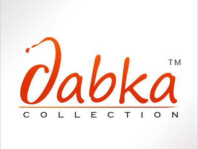 Dabka Collection graphics logo design