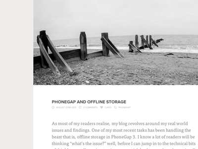 Website update blog personal portfolio