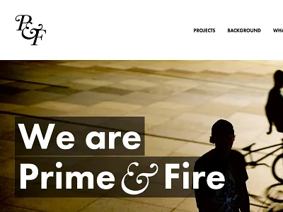 Prime & Fire agency clean large image sports