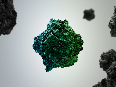 Dat Chunk 3d 4d adobe aftereffects cinema cinema4d photoshop render