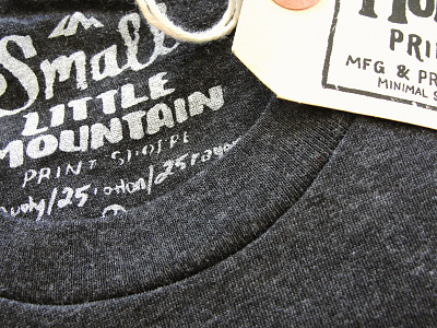 Great Plains Collection v1.5 great plains hand drawn little mountain screen printing tri blend typography