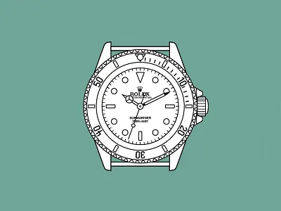 Rolex Submarine icon nodate rolex sub submarine watch