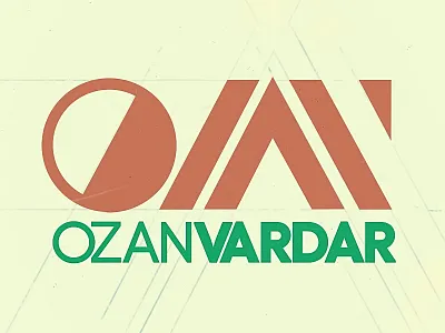 New Logo, New Site flat logo retro