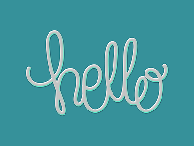 Hello quote