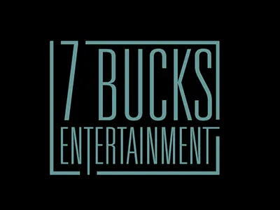 7 Bucks Entertainment Logo entertainment logo mark typography