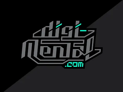 Digimental digimental digital laser mental neon technic