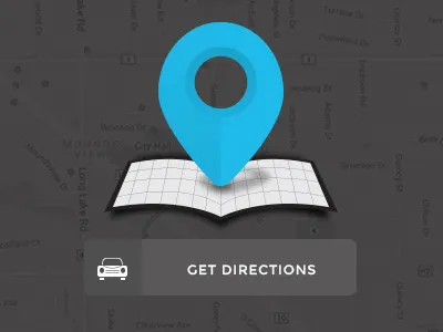 Location Pin car design directions graphic icon location map pin