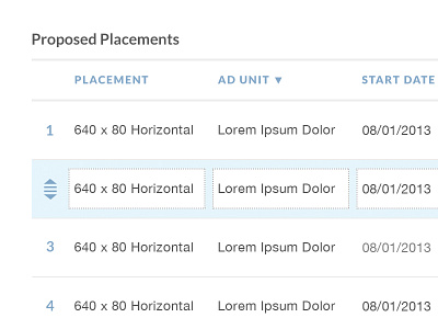 UI Design blue calendar form grey input interface slider text ui user user interface ux