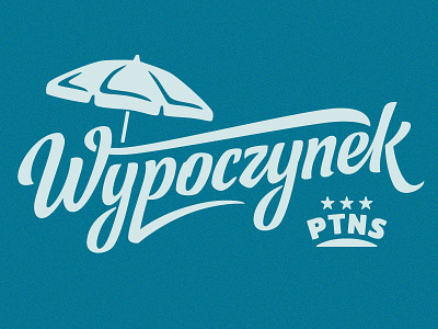 Wypoczynek (Relaxation) beach hotel poland ptns relaxation summer sunshade towel umbrella wakacje