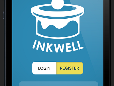 Inkwell App Home app mobile