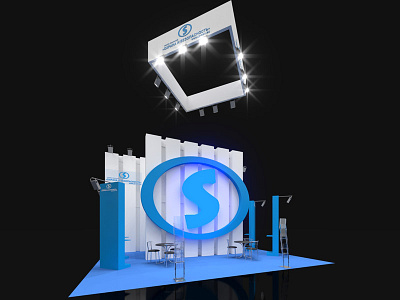 Ohrana i Bezopasnost booth design 3d blender booth booth design eh