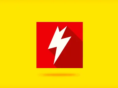 Cerny elektroinstalace brand design electro logo small bussines tag