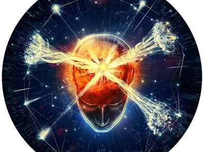 Western Digital RED cosmos energy head space