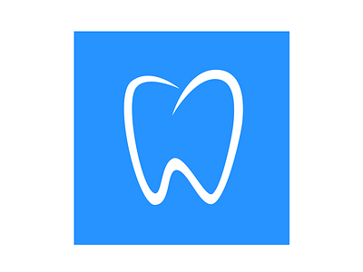 Dental Logo - W blue dental fireworks logo logo design tooth w