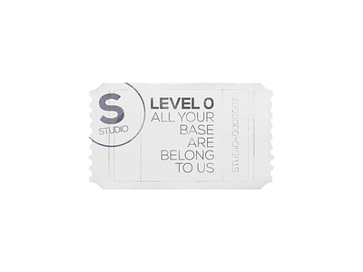 Ticket draft studio ticket tuenti