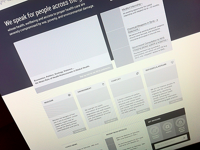 Homepage Bones black and white design grey homepage website wireframe