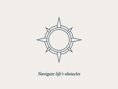 Navigating U brand design branding design graphic design icon design logo design website design