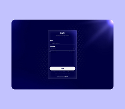 Log In Form animation branding dark dark theme dashboard dashboard login graphic design light log in log in form login login form new design sunlight ui ux