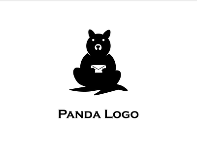 Panda Logo branding crypto design dog logo f logo fox logo graphic design logo mascot logo panda logo