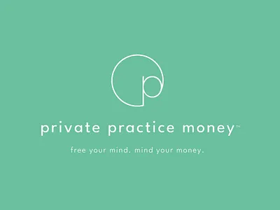 Private Practice Money brand design branding design graphic design logo design website design