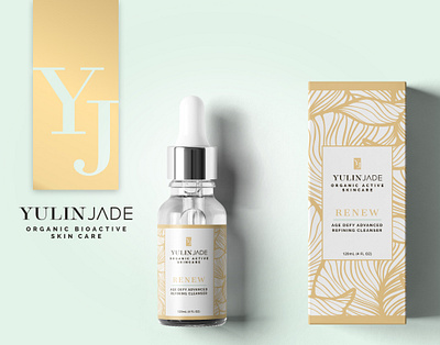 Yulin Jade branding design graphic design packaging