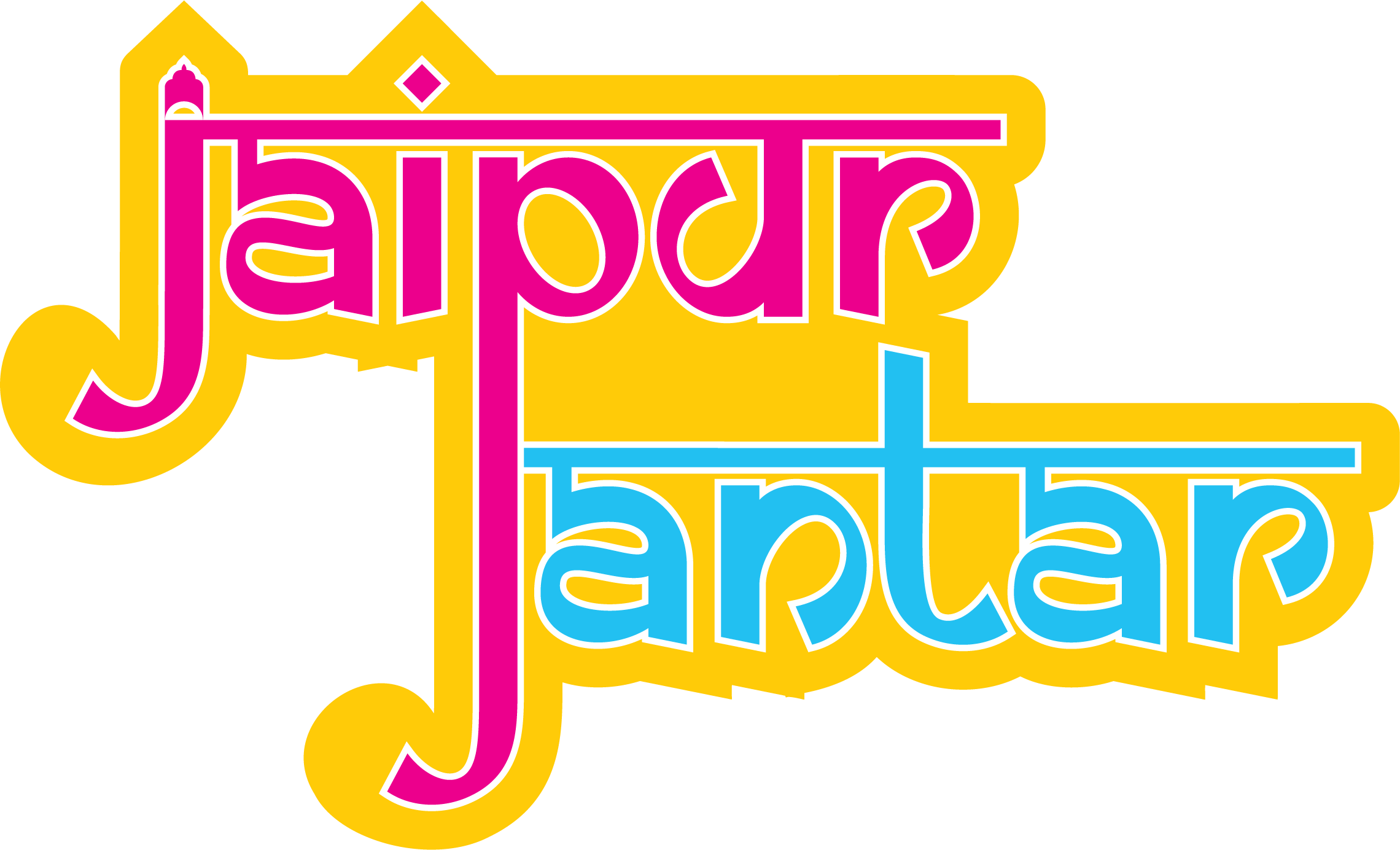 Jaipur Jantar Hostel Logo brand branding craetive design ethnic food logo graphic design illustartion indian band indian brand logo logo logo design logofolio portfolio social media typography ui ux vector