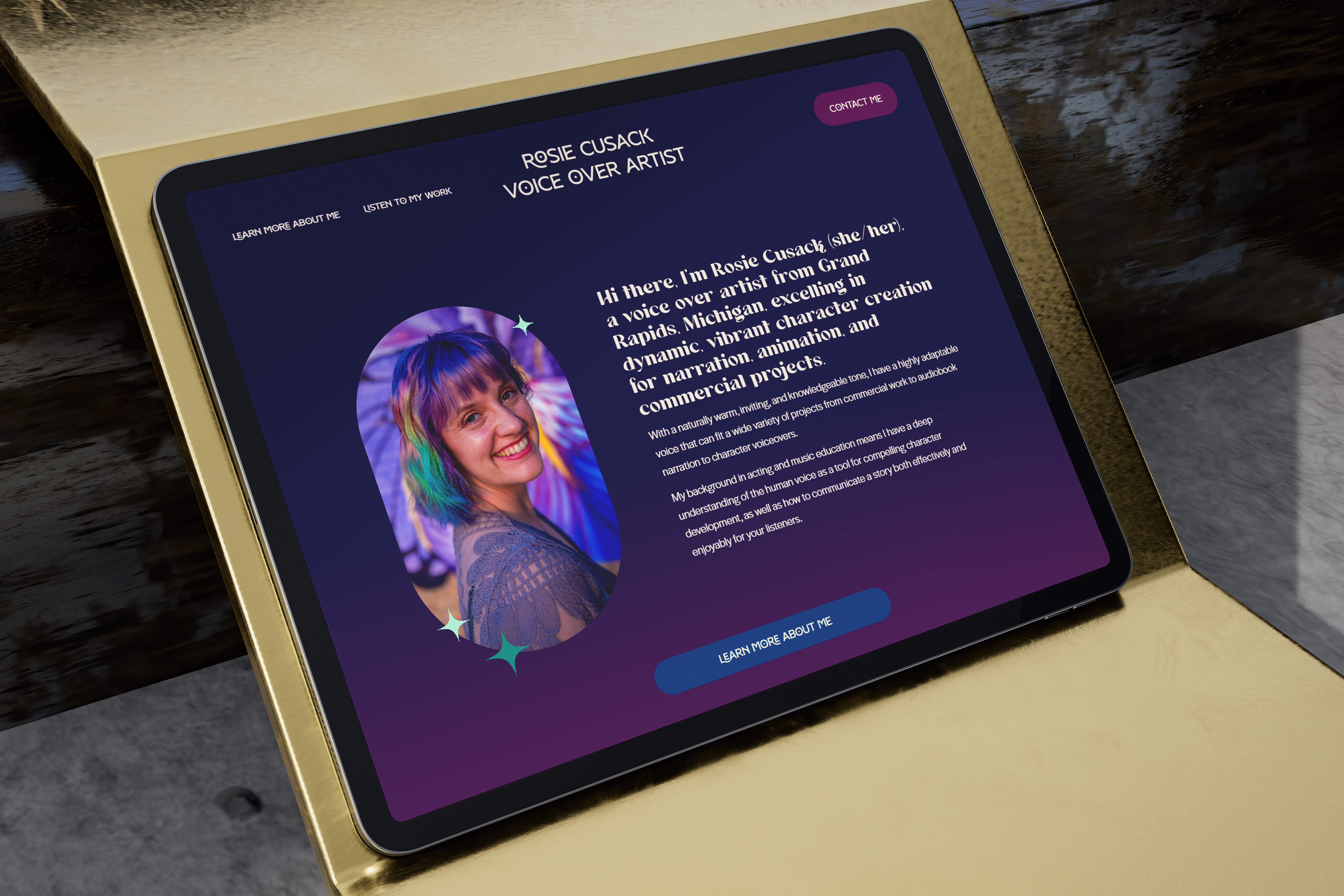 Example of Website Design