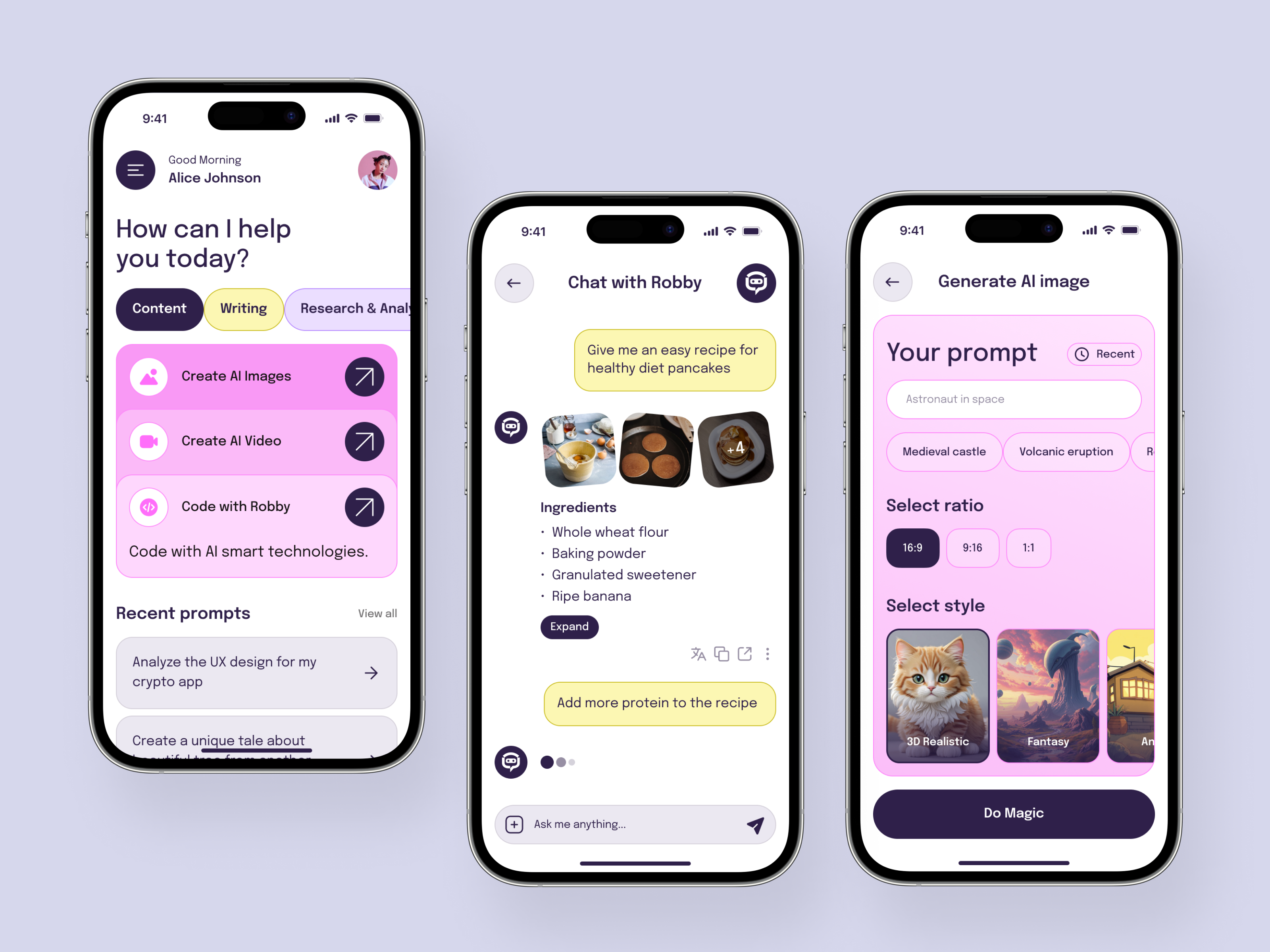 Example of Mobile App UI/UX Design Services