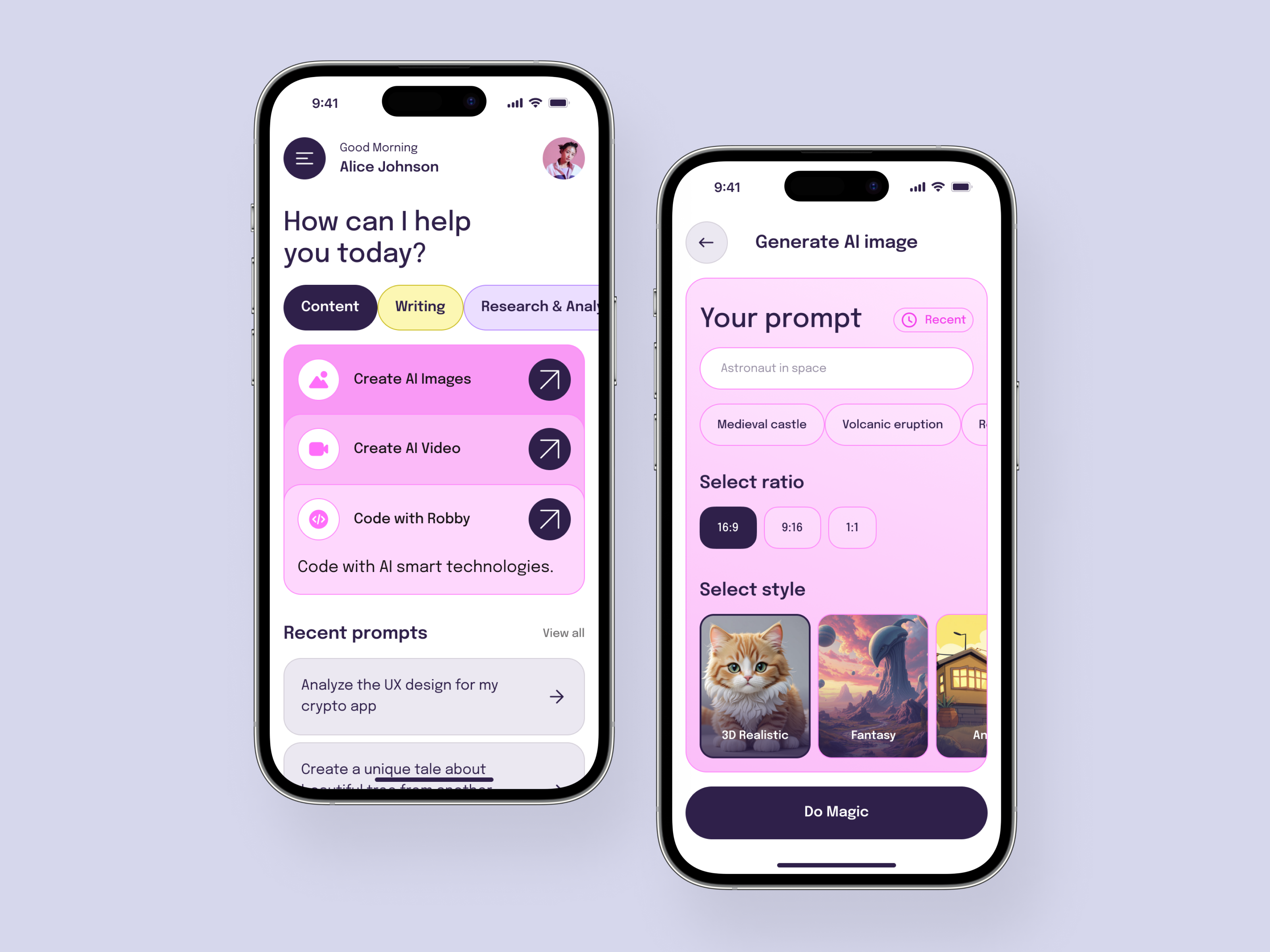 AI Chatbot Mobile App by Ronas IT | UI/UX Team on Dribbble