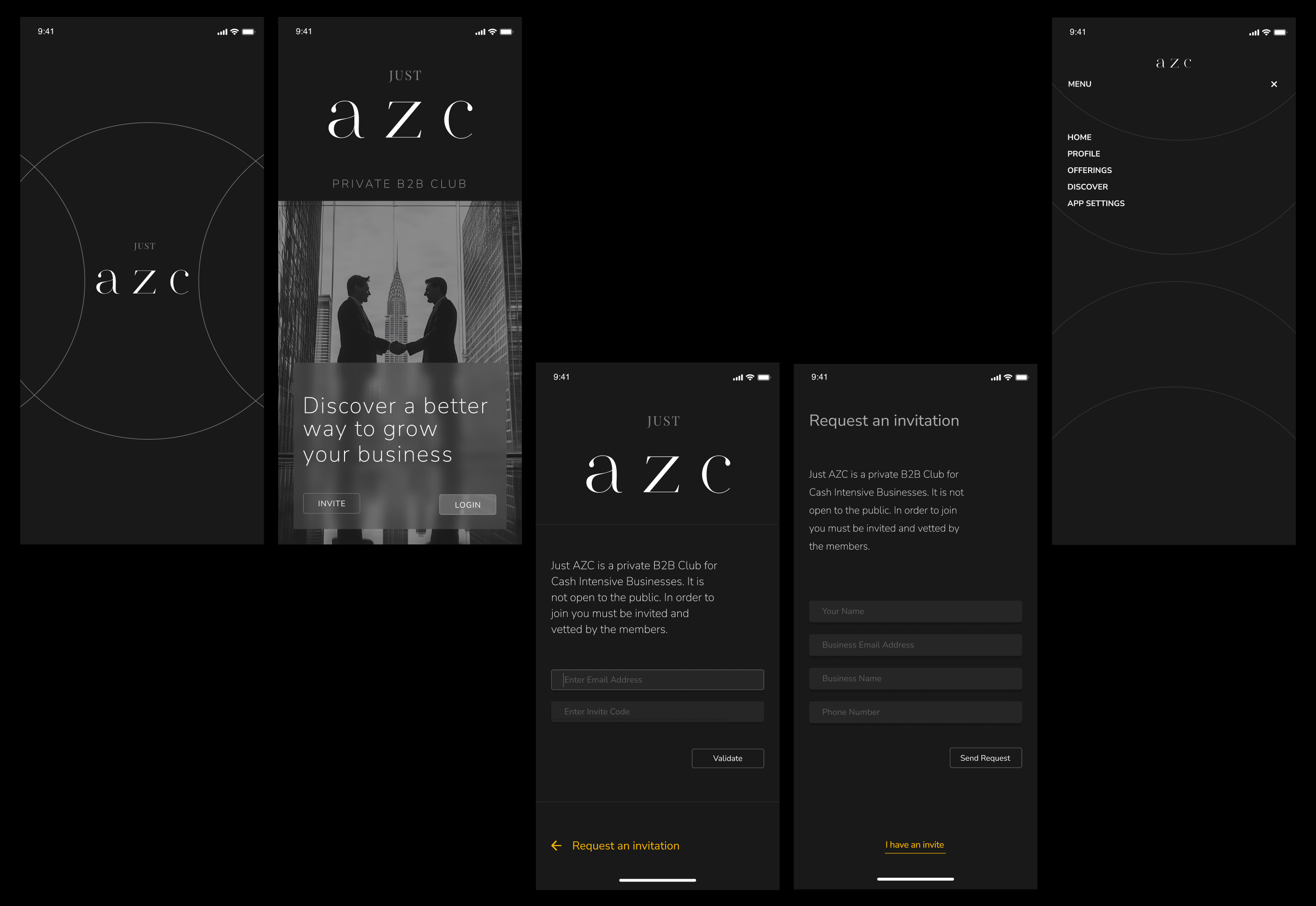 Example of E Commerce & Multi Page Website Design
