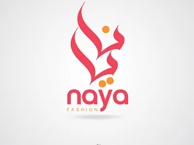 NAYA Arabic Logo Design | Elegant | Calligraphic branding graphic design logo