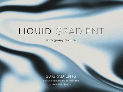 Liquid Gradients abstract art background black drop blur branding fluid gradient grain grainy graphic design illustration liquid monochrome