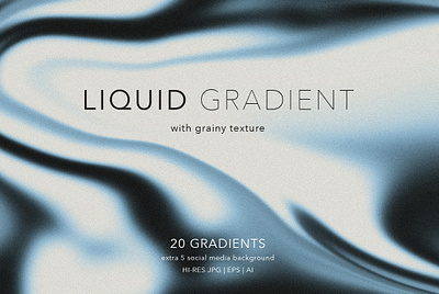 Liquid Gradients abstract art background black drop blur branding fluid gradient grain grainy graphic design illustration liquid monochrome