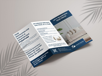 Attractive Trifold Brochure bifold brand style guide branding brandingkit brochure business brochure corporate brochure design double sided tri fold brochure graphic design marketing print promotional single sided brochure trifold z fold