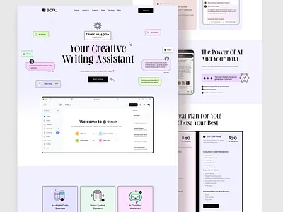 AI Content Writing Assistant agency ai ai writer creative agency graphic design ui ux virtual assistants writing assistant