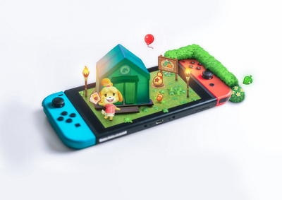 Animal Crossing - Nintendo Switch animal crossing design gaming nintendo