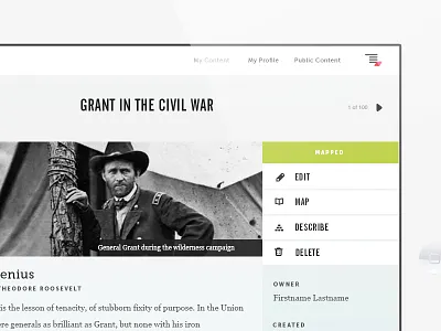 this is excitement contained in an ipad cms ipad ui user interface visual design
