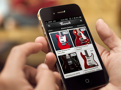 Reverb iOS app