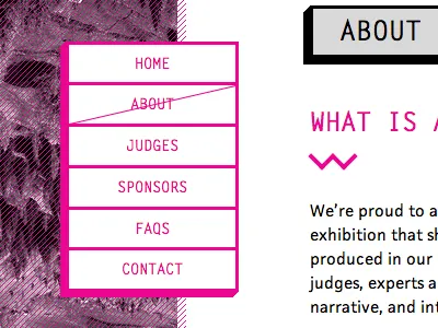 Dutch black dutch monospace pink website