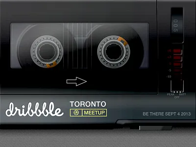 Sept 4 Toronto Meetup cassette meetup skeumorphorama toronto