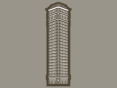 Flatiron building flatiron illustration madison manhattan new york nyc skyscraper square