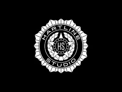 HS Badge badge idlewild laurel logo star tungsten wreath