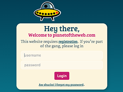 Pow Redesign canvas easel.js html5 planetoftheweb redesign website