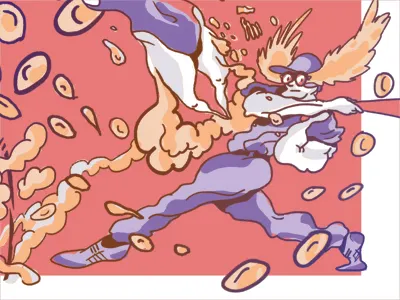 Killed blitt blood doping editorial genetics gladwell illustration new york scandal sports the new yorker